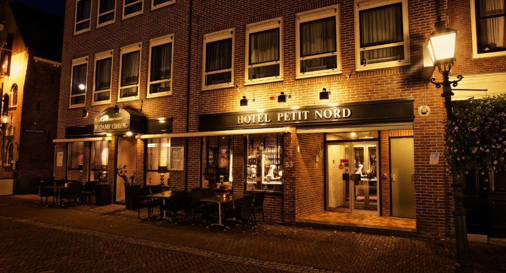 Hotel Petit Nord Hoorn  Exteriér fotografie